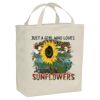 Ideal Twill Grocery Tote Thumbnail