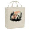 Ideal Twill Grocery Tote Thumbnail