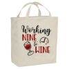 Ideal Twill Grocery Tote Thumbnail