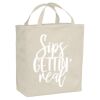 Ideal Twill Grocery Tote Thumbnail