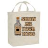 Ideal Twill Grocery Tote Thumbnail