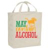 Ideal Twill Grocery Tote Thumbnail