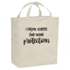 Ideal Twill Grocery Tote Thumbnail