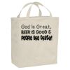 Ideal Twill Grocery Tote Thumbnail