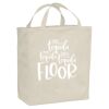 Ideal Twill Grocery Tote Thumbnail