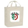 Ideal Twill Grocery Tote Thumbnail