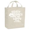 Ideal Twill Grocery Tote Thumbnail