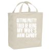 Ideal Twill Grocery Tote Thumbnail