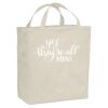 Ideal Twill Grocery Tote Thumbnail