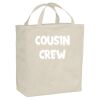 Ideal Twill Grocery Tote Thumbnail