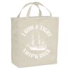 Ideal Twill Grocery Tote Thumbnail