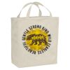 Ideal Twill Grocery Tote Thumbnail