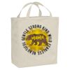 Ideal Twill Grocery Tote Thumbnail