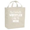 Ideal Twill Grocery Tote Thumbnail