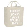 Ideal Twill Grocery Tote Thumbnail