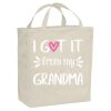 Ideal Twill Grocery Tote Thumbnail