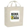 Ideal Twill Grocery Tote Thumbnail