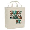 Ideal Twill Grocery Tote Thumbnail