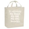 Ideal Twill Grocery Tote Thumbnail