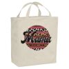 Ideal Twill Grocery Tote Thumbnail