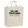 Ideal Twill Grocery Tote Thumbnail