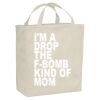 Ideal Twill Grocery Tote Thumbnail