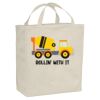 Ideal Twill Grocery Tote Thumbnail