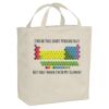 Ideal Twill Grocery Tote Thumbnail