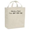 Ideal Twill Grocery Tote Thumbnail