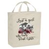 Ideal Twill Grocery Tote Thumbnail