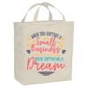 Ideal Twill Grocery Tote Thumbnail