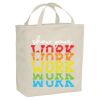 Ideal Twill Grocery Tote Thumbnail