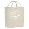 Ideal Twill Grocery Tote Thumbnail