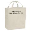 Ideal Twill Grocery Tote Thumbnail