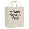 Ideal Twill Grocery Tote Thumbnail