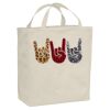 Ideal Twill Grocery Tote Thumbnail