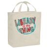 Ideal Twill Grocery Tote Thumbnail