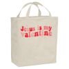 Ideal Twill Grocery Tote Thumbnail