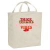 Ideal Twill Grocery Tote Thumbnail