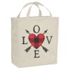 Ideal Twill Grocery Tote Thumbnail