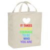Ideal Twill Grocery Tote Thumbnail