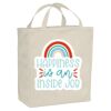 Ideal Twill Grocery Tote Thumbnail