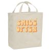 Ideal Twill Grocery Tote Thumbnail