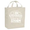 Ideal Twill Grocery Tote Thumbnail