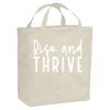 Ideal Twill Grocery Tote Thumbnail