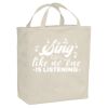 Ideal Twill Grocery Tote Thumbnail