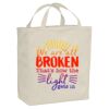 Ideal Twill Grocery Tote Thumbnail