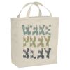 Ideal Twill Grocery Tote Thumbnail