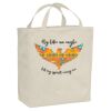 Ideal Twill Grocery Tote Thumbnail