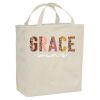 Ideal Twill Grocery Tote Thumbnail